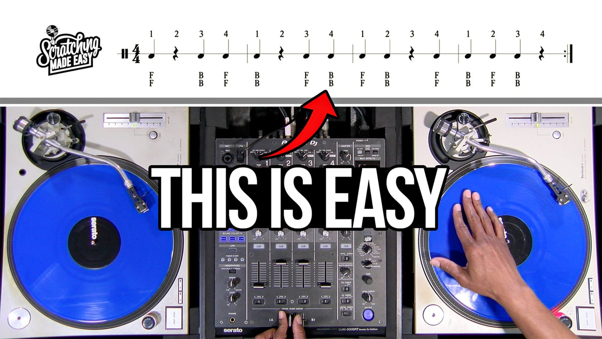 This Basic Exercise Will Improve Your Scratching