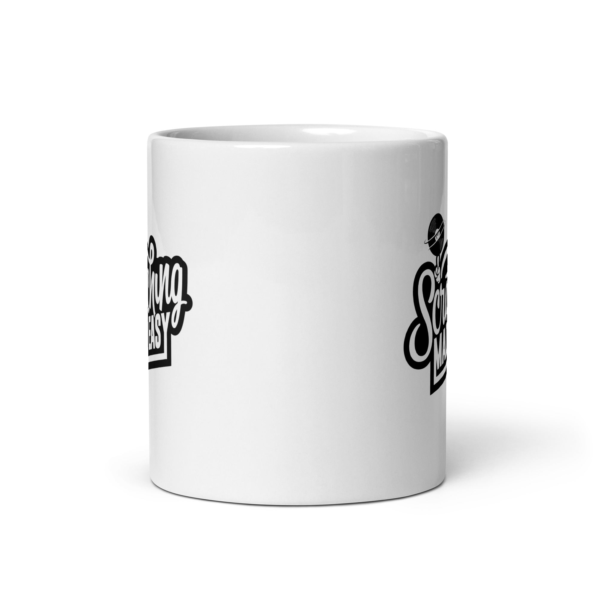 Scratching Made Easy Mug