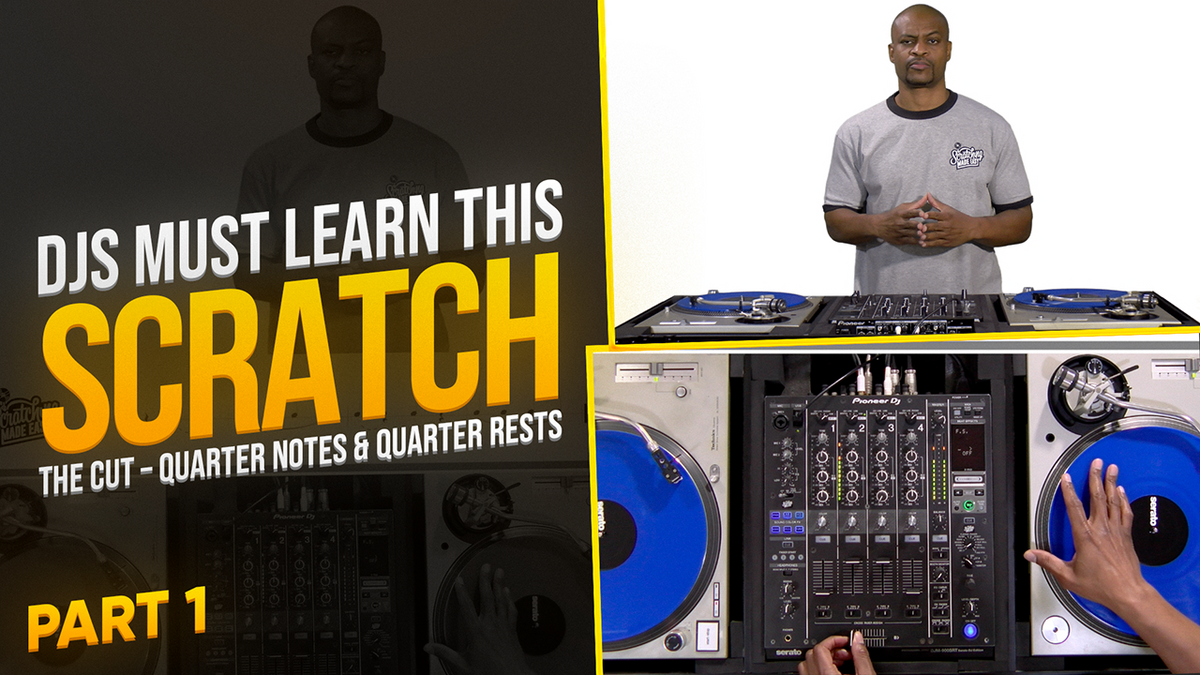 How I Learned to Cut with the Cross Fader | Cutting Scratches (Part 1)