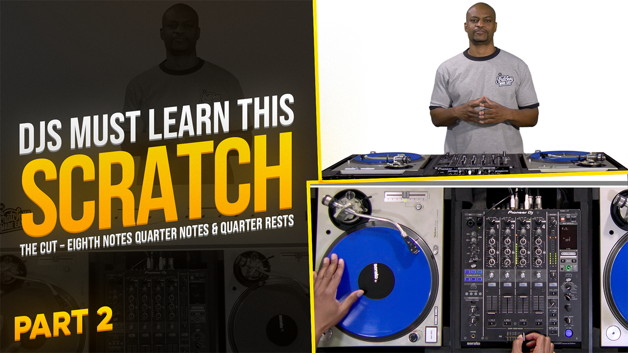 How I Learned to Cut with the Cross Fader | Cutting Scratches (Part 2)