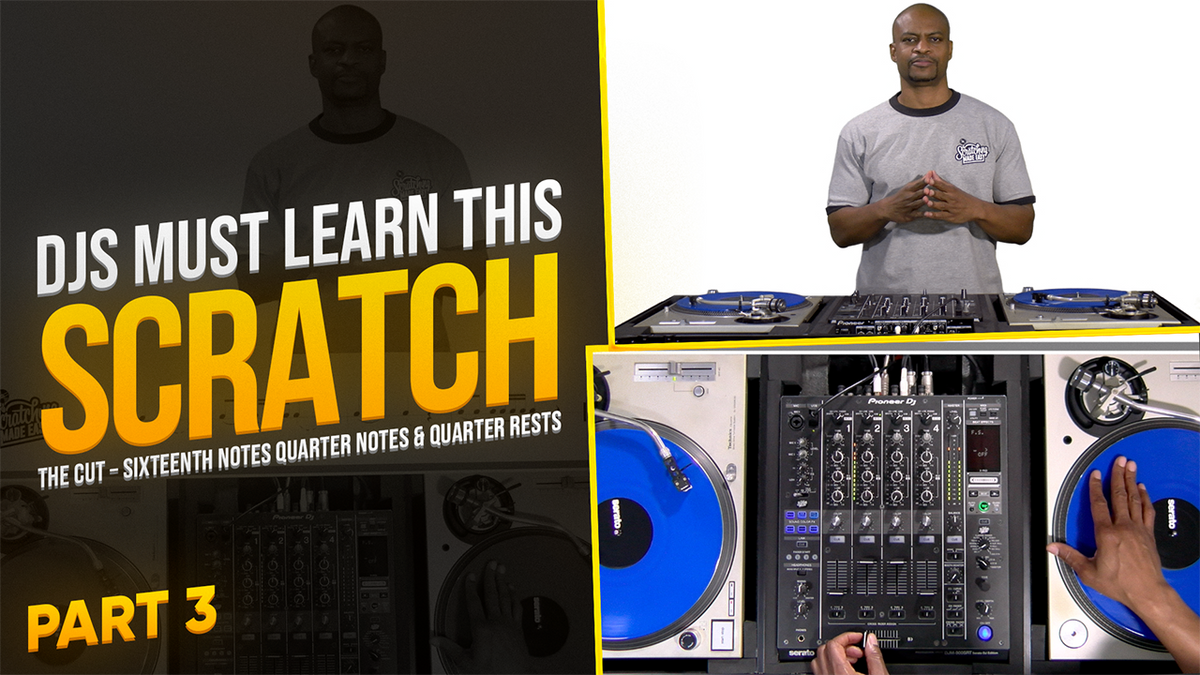 How I Learned to Cut with the Cross Fader | Cutting Scratches (Part 3)