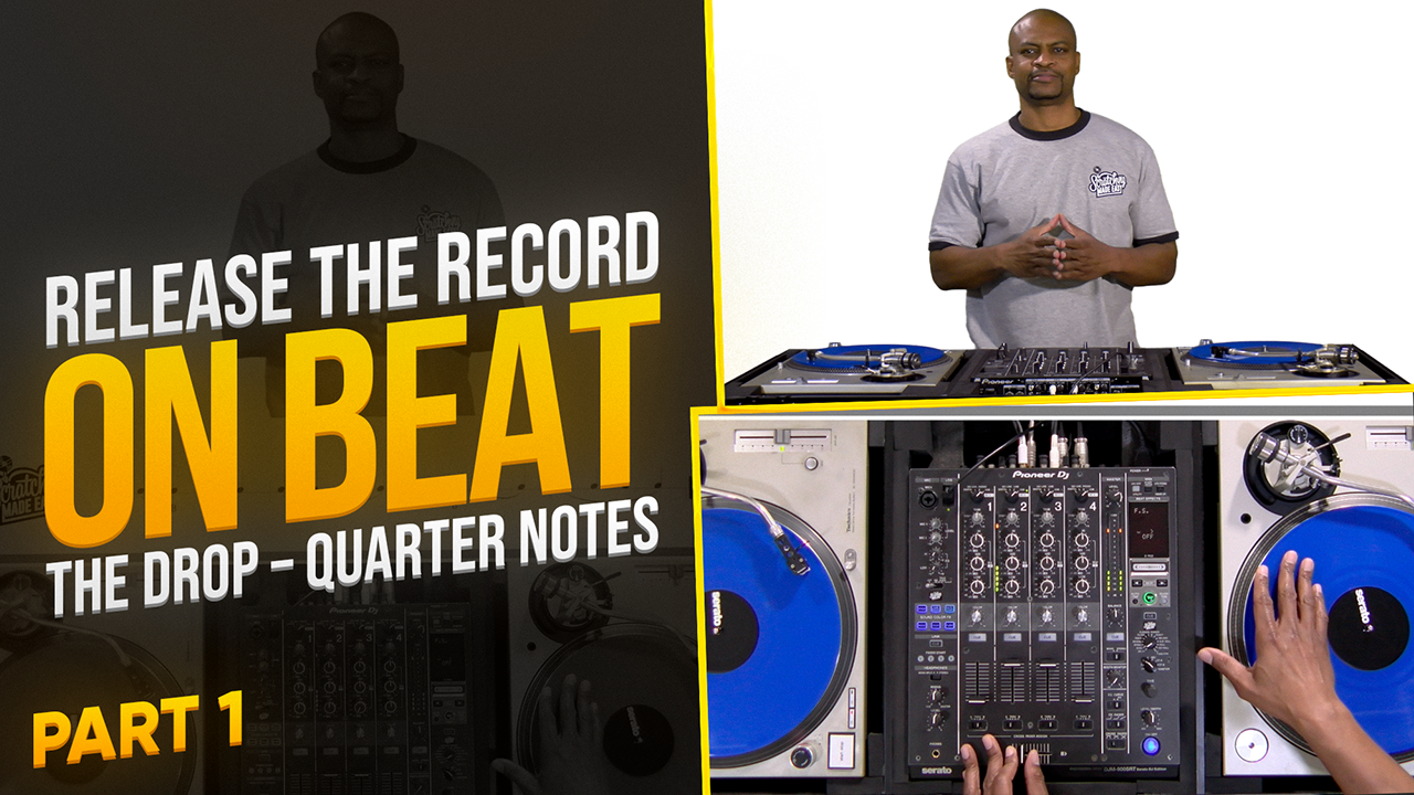 How I Learned to Release the Record - The Drop Scratch (Part 1)
