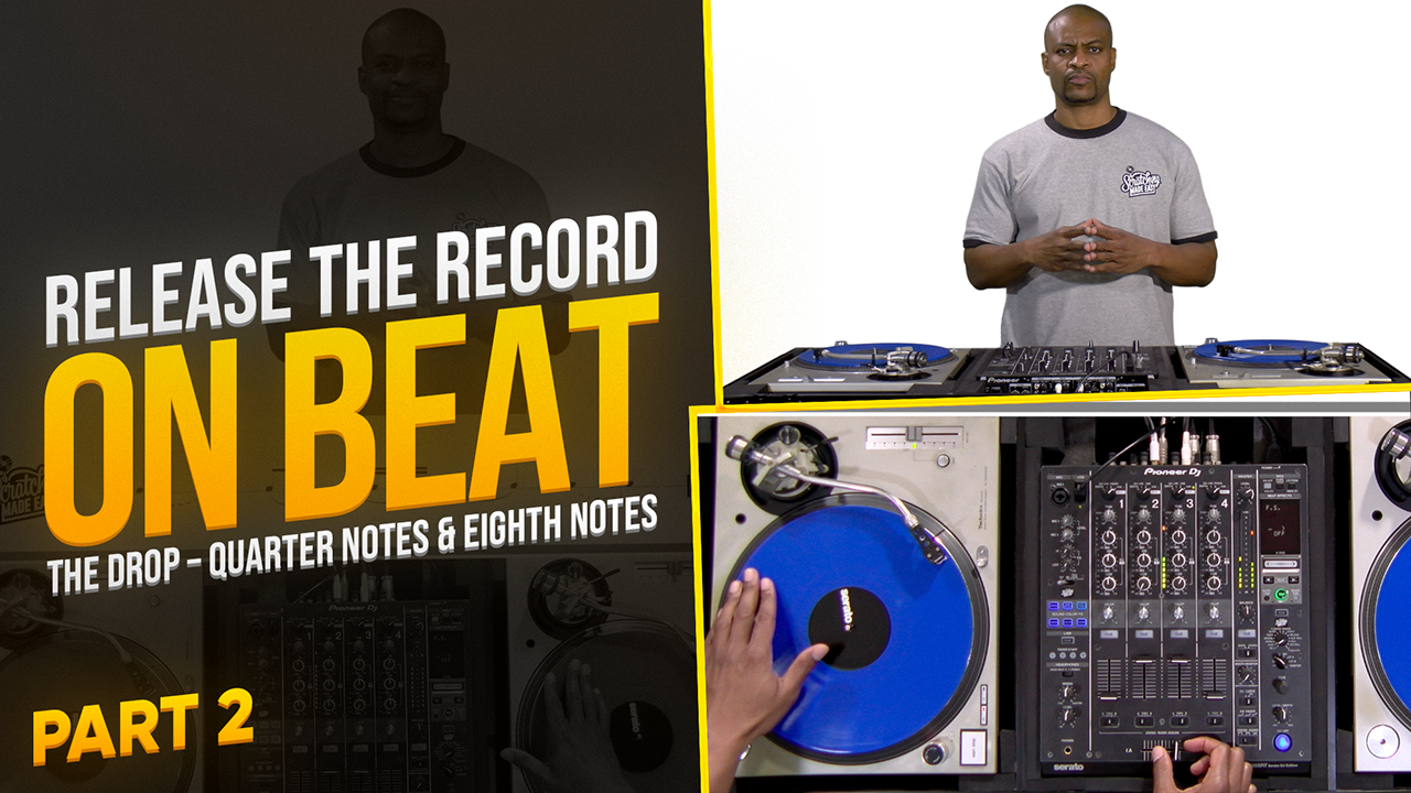 How I Learned to Release the Record - The Drop Scratch (Part 2)