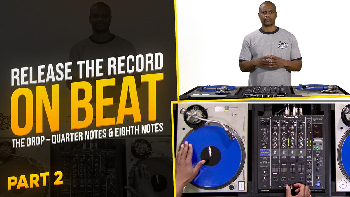 How I Learned to Release the Record - The Drop Scratch (Part 2)