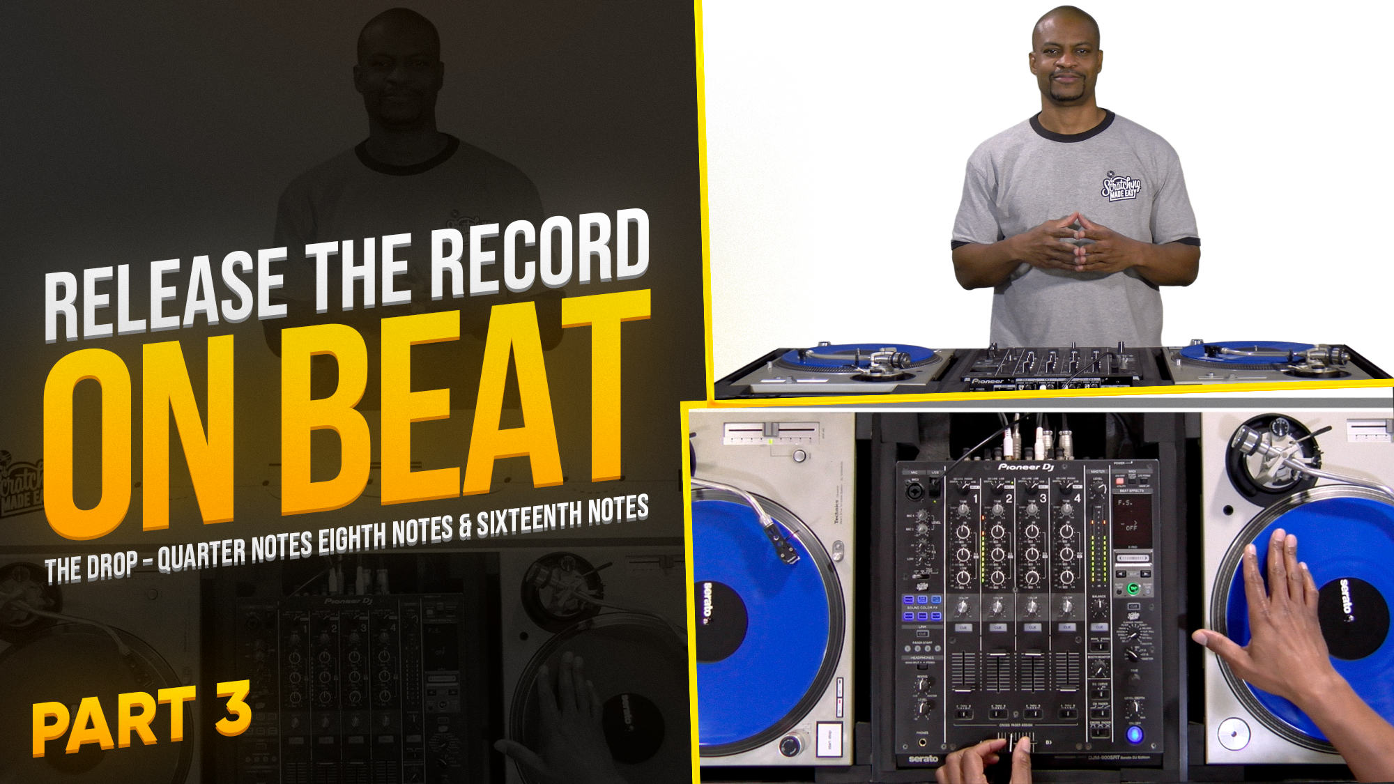 How I Learned to Release the Record - The Drop Scratch (Part 3)