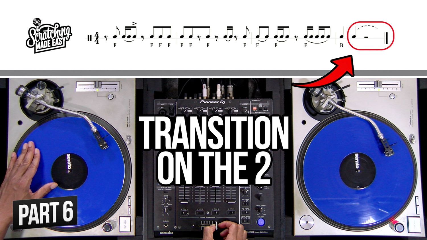 How I Scratch and Transition into a Song | Lesson 6