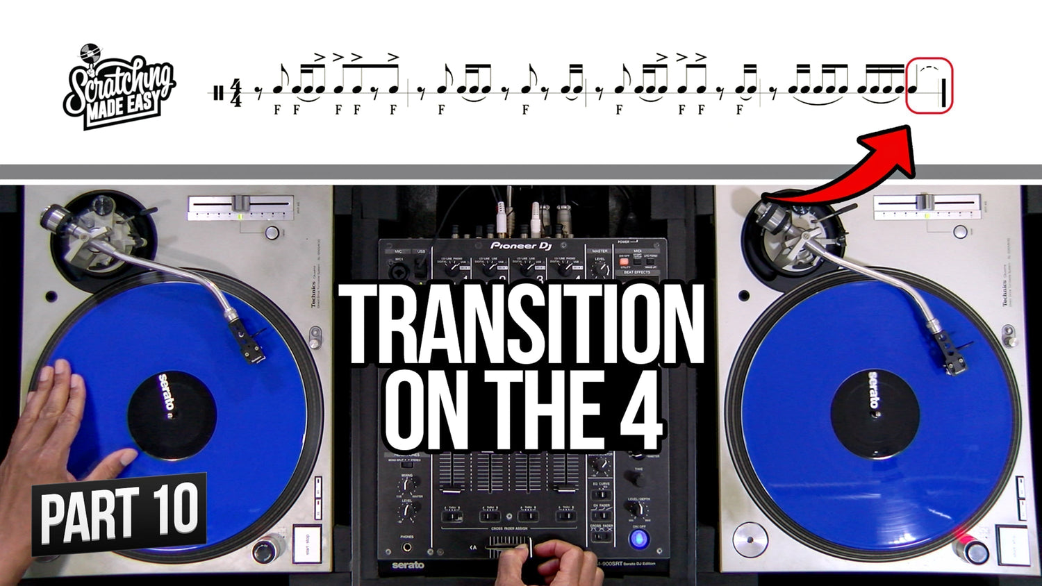 How I Scratch and Transition into a Song | Lesson 10