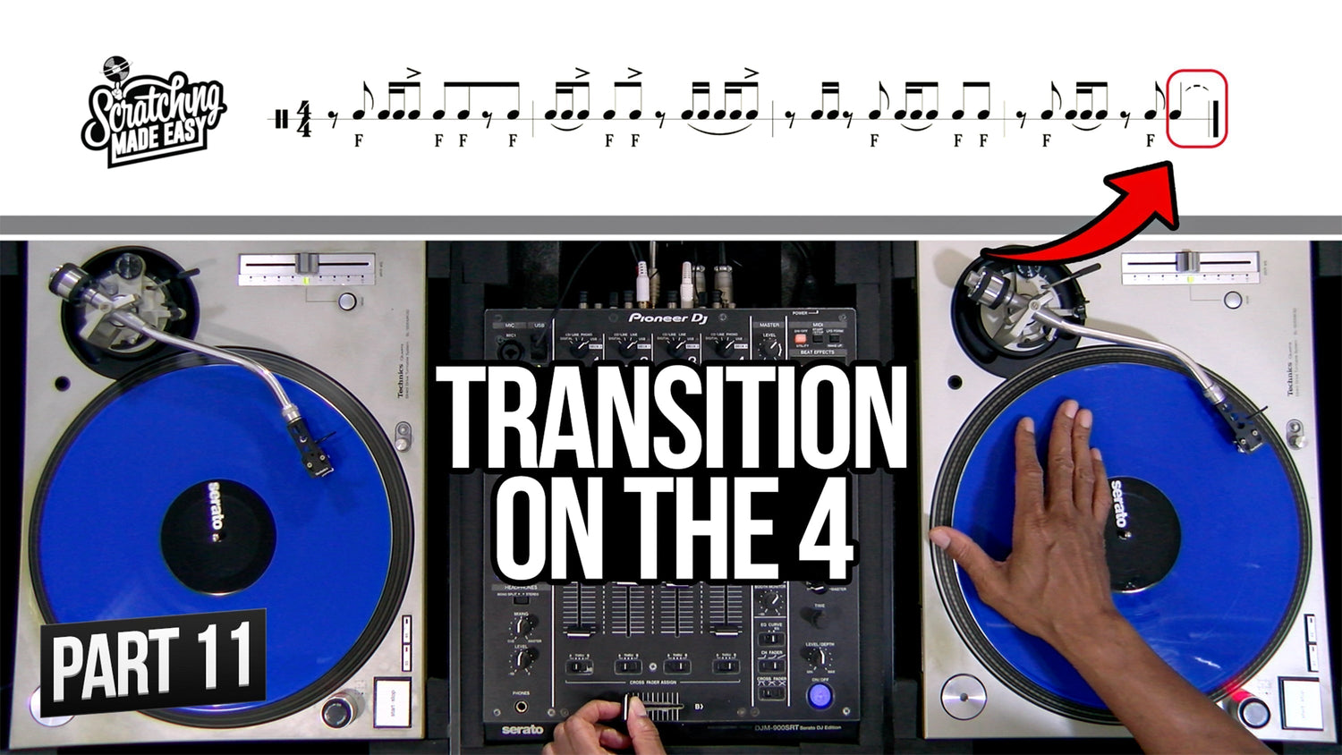 How I Scratch and Transition into a Song | Lesson 11