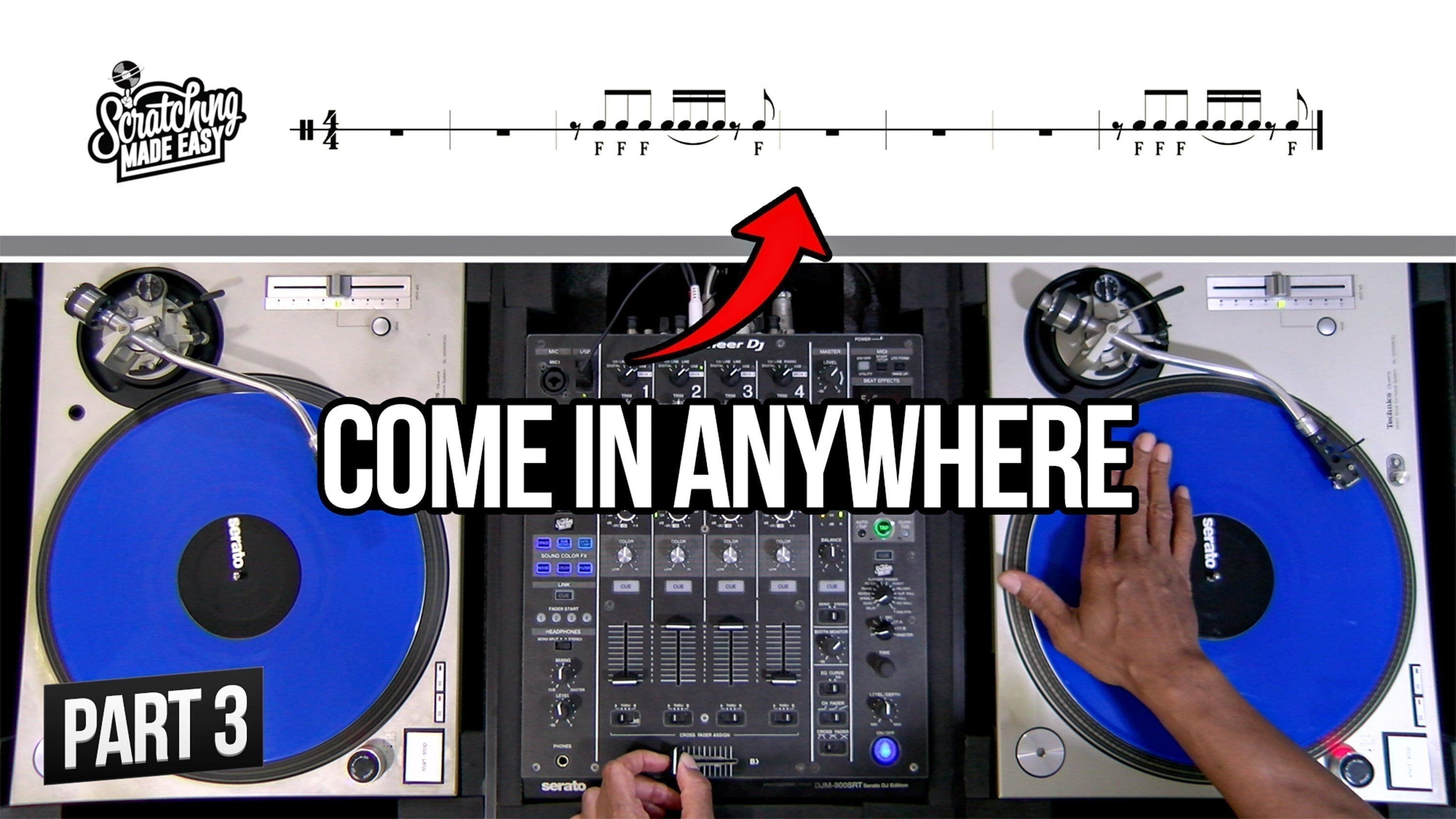 How I Add Scratch Fills in Bars 3 and 7 Before a Transition