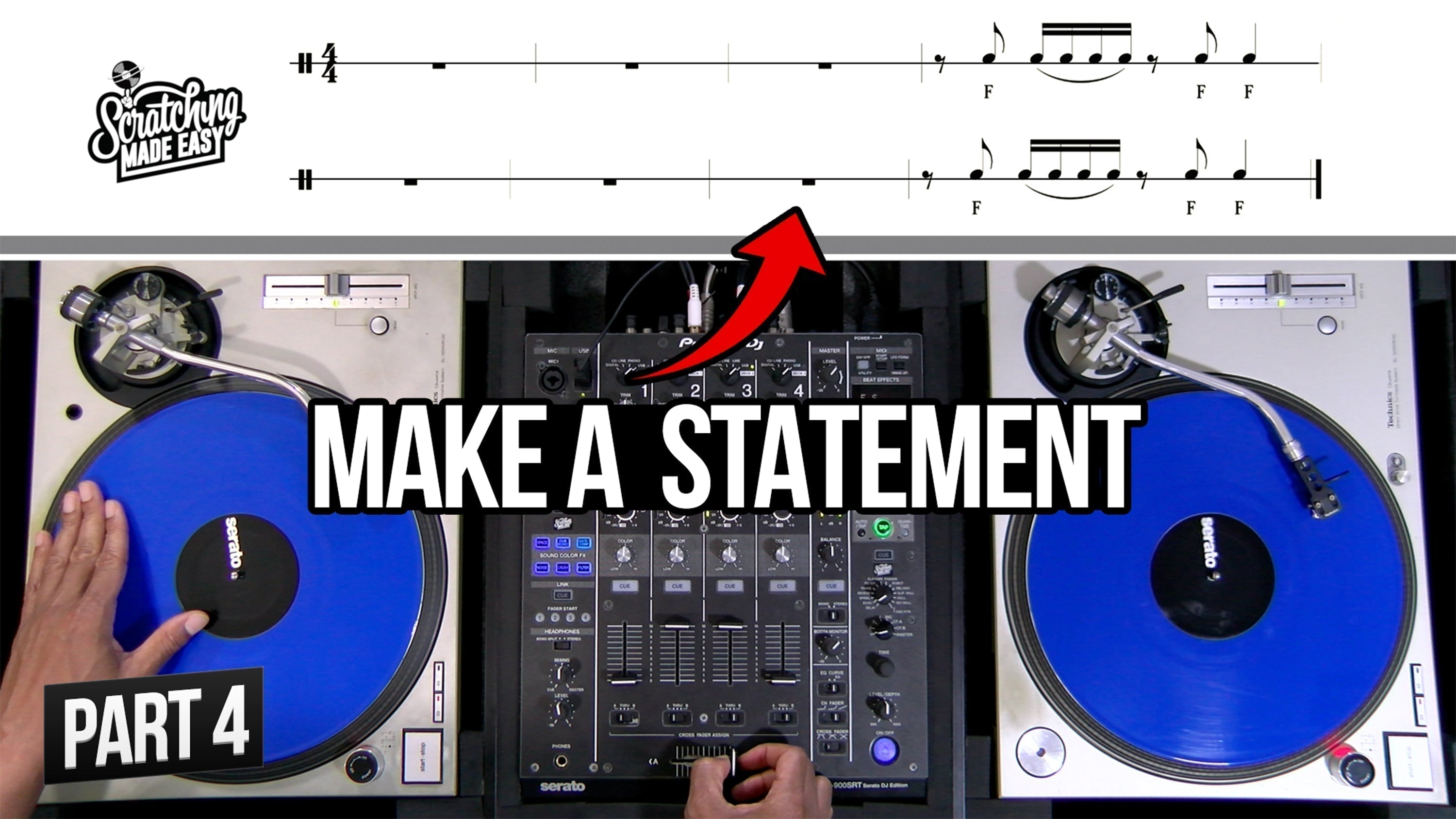 How I Add Scratch Fills in Bars 4 and 8 Before a Transition