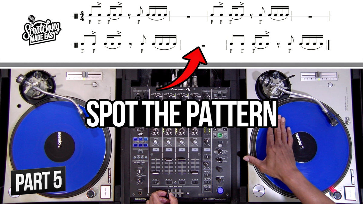 How I Add Scratch Fills in Bars 1-3-5-7 Before a Transition