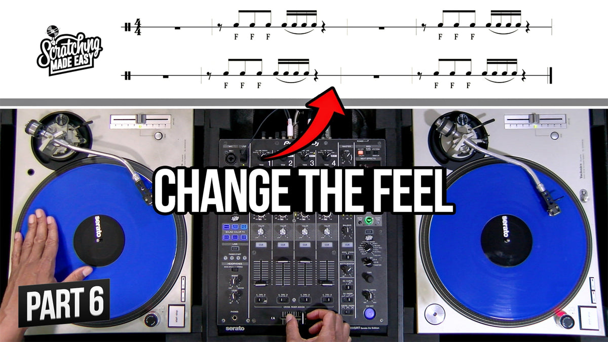 How I Add Scratch Fills in Bars 2-4-6-8 Before a Transition