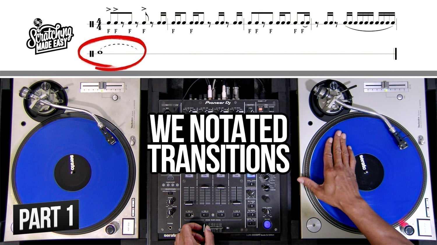 How I Scratch and Transition into a Song | Lesson 1