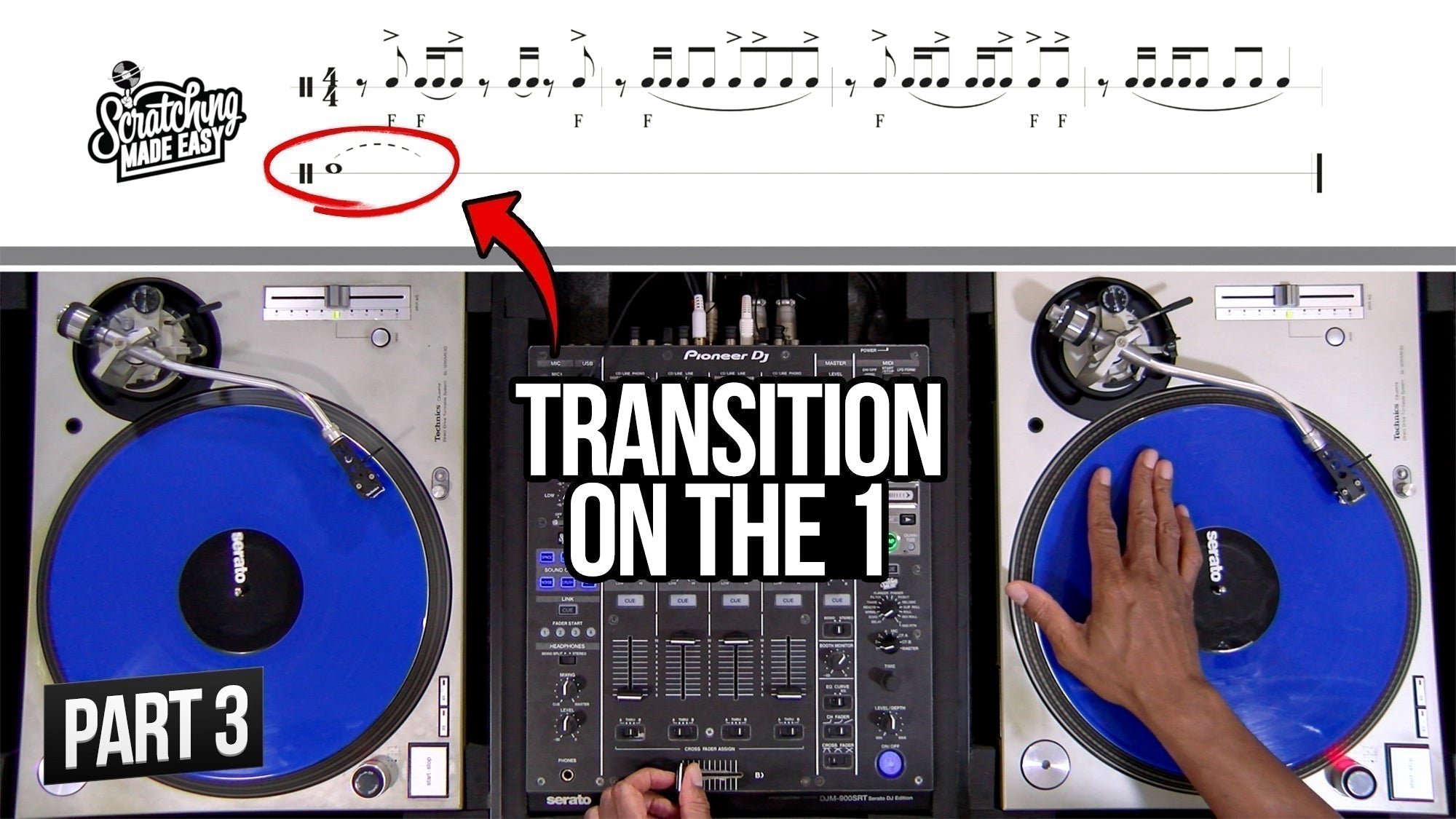 How I Scratch and Transition into a Song | Lesson 3