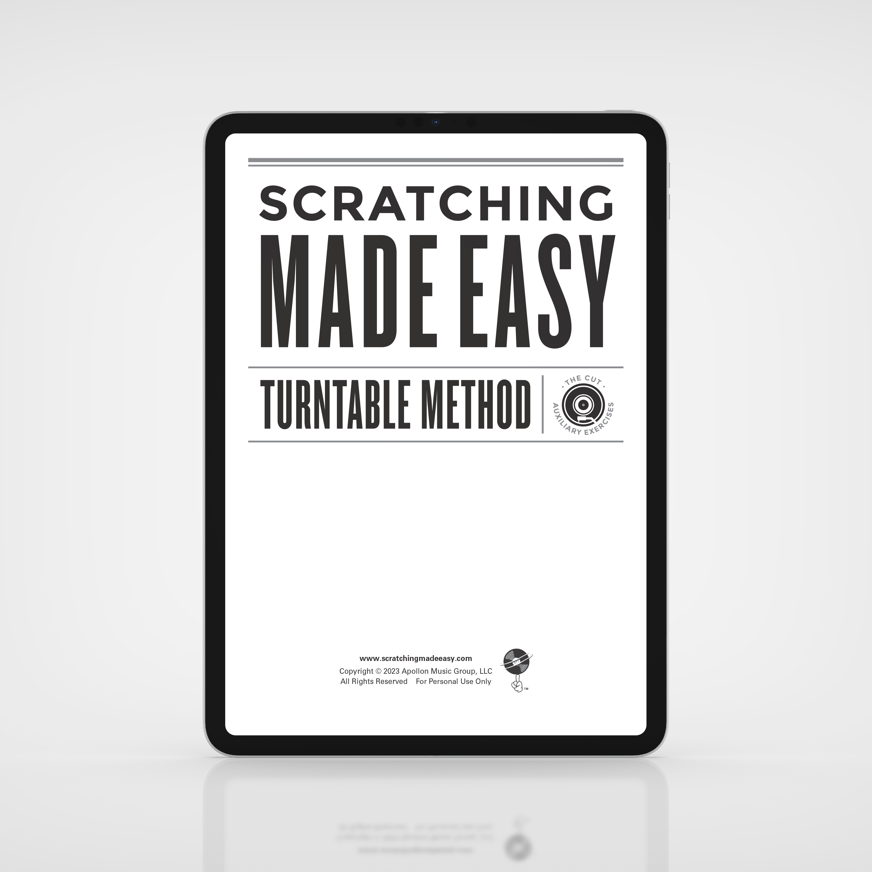 The Cut- Auxiliary Exercises