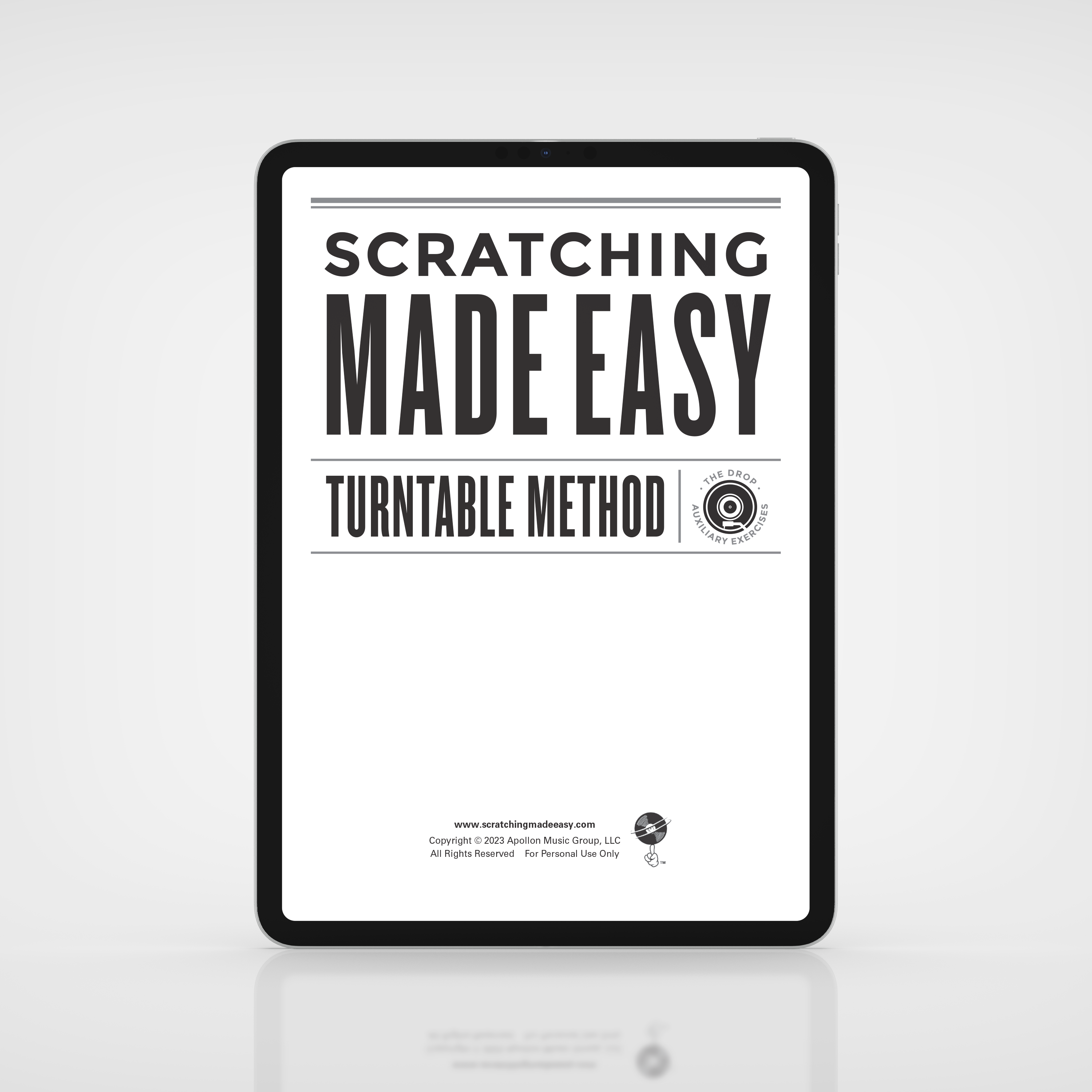 The Drop- Auxiliary Exercises