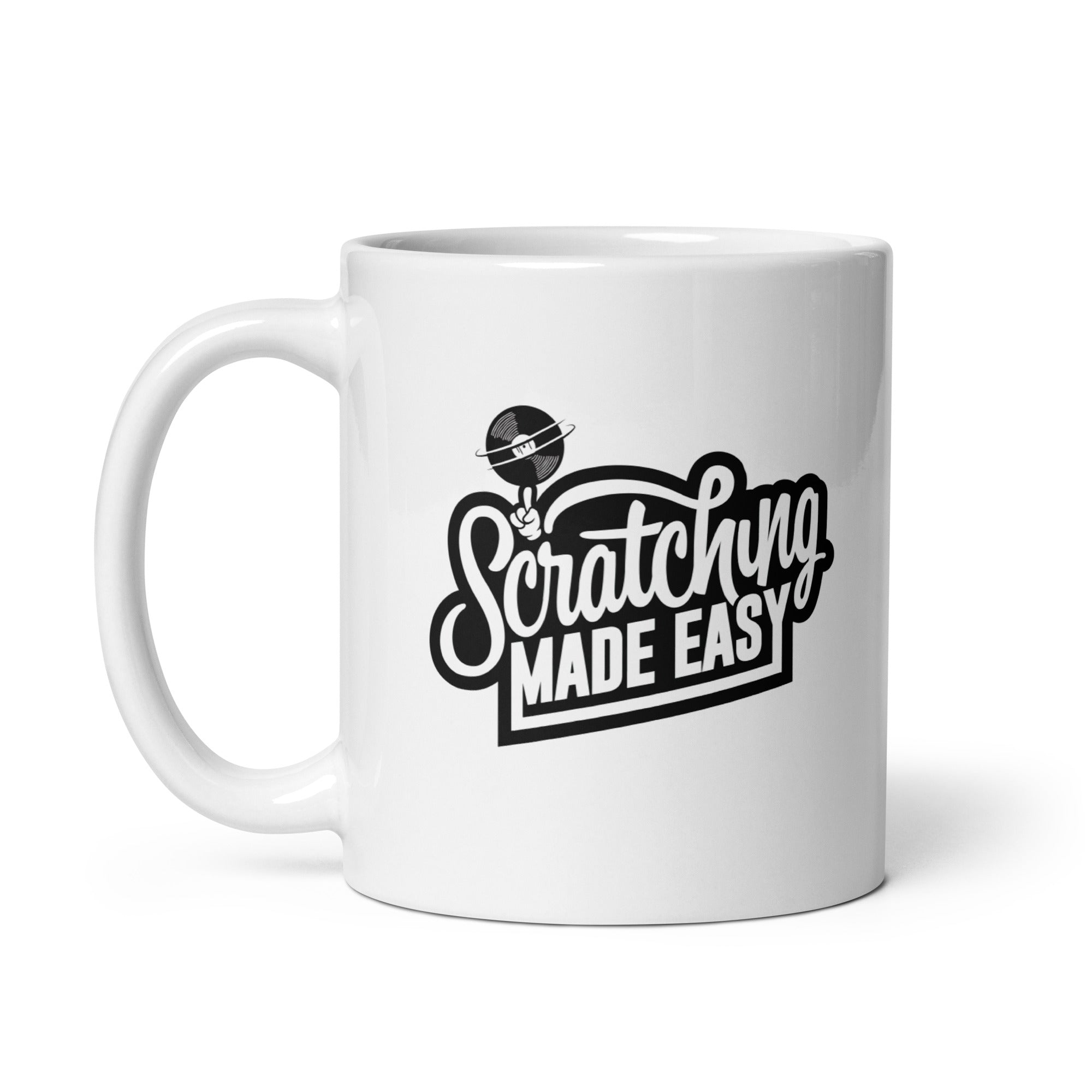 Scratching Made Easy Mug