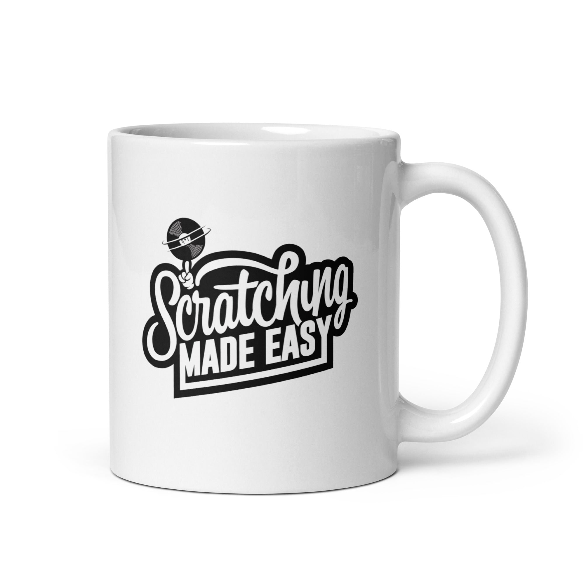 Scratching Made Easy Mug